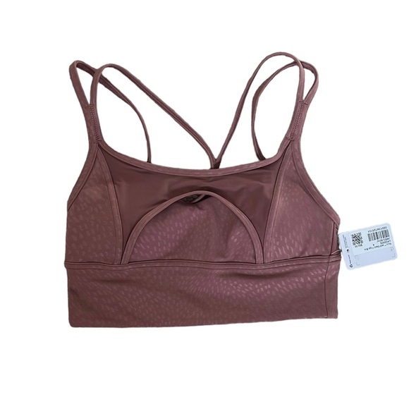 lululemon athletica Other - Lululemon Nulu™ and Mesh Yoga Bra *Light Support, A/B Cups, Size 4